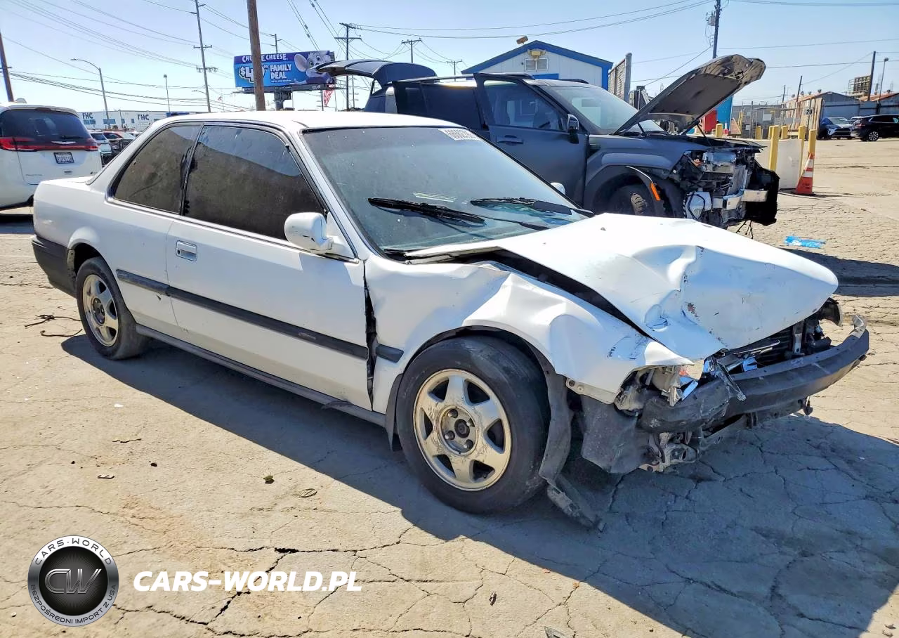 1992 Honda Accord Lx VIN:1HGCB7151NA028323 - 4