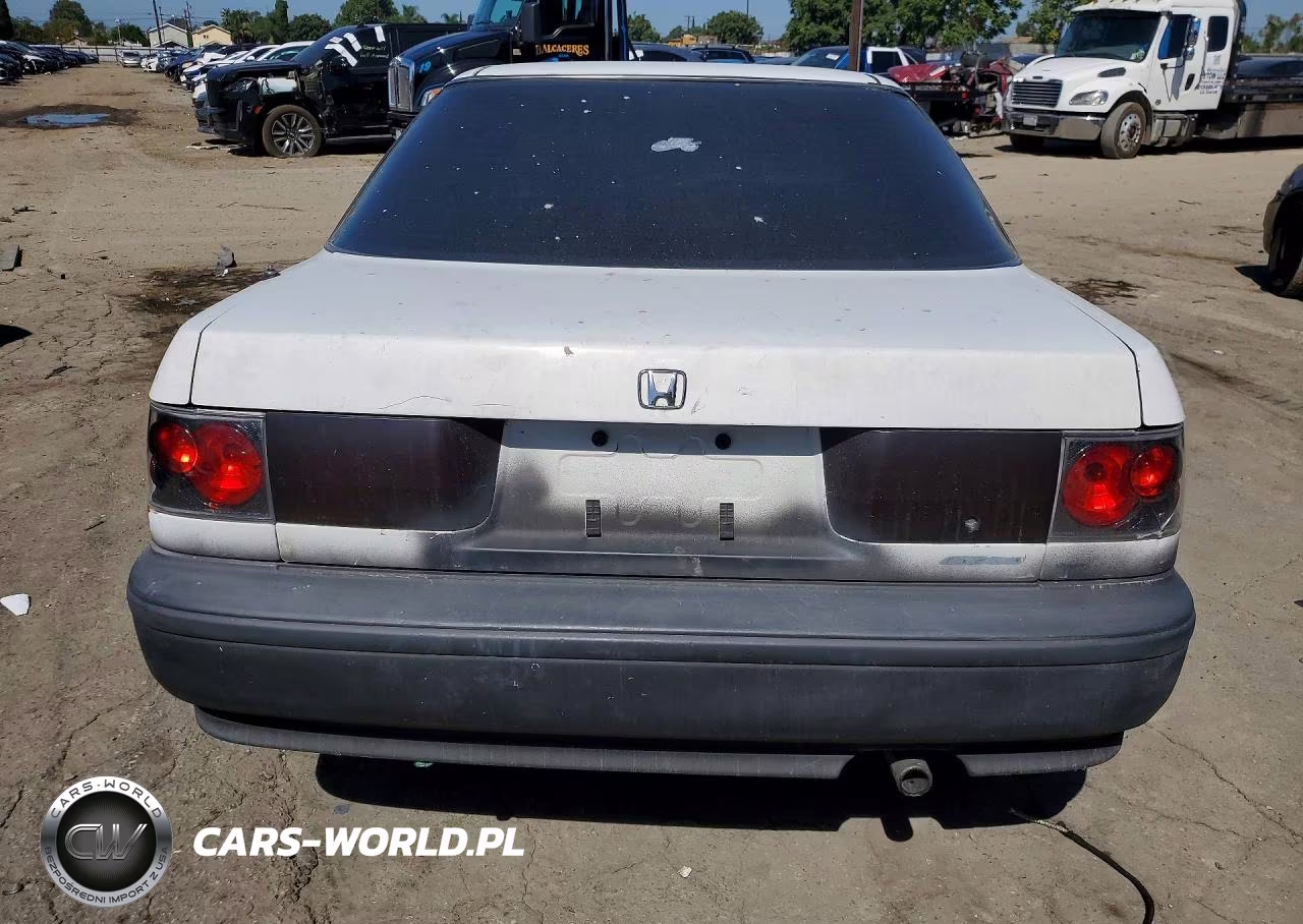 1992 Honda Accord Lx VIN:1HGCB7151NA028323 - 6