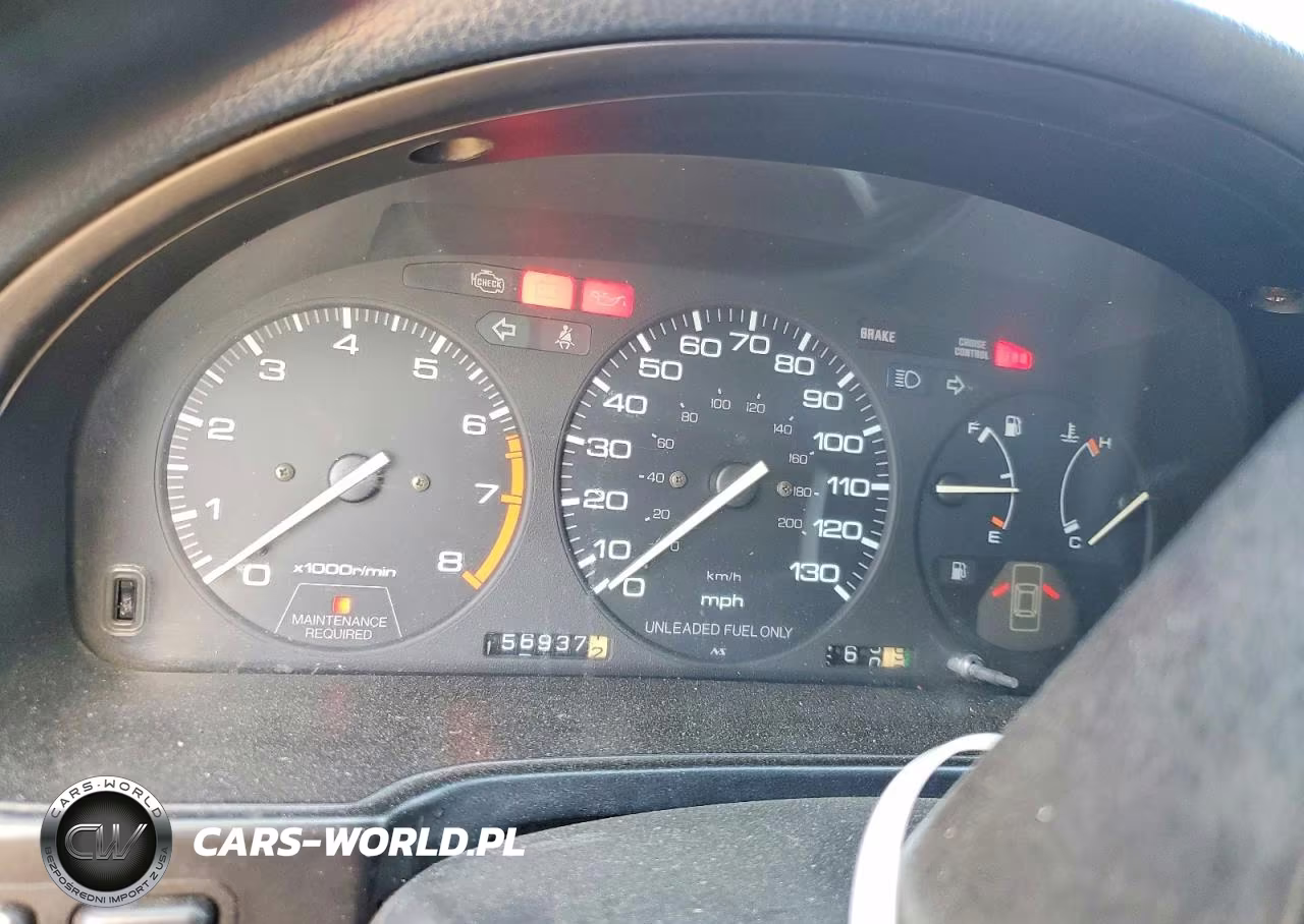 1992 Honda Accord Lx VIN:1HGCB7151NA028323 - 9