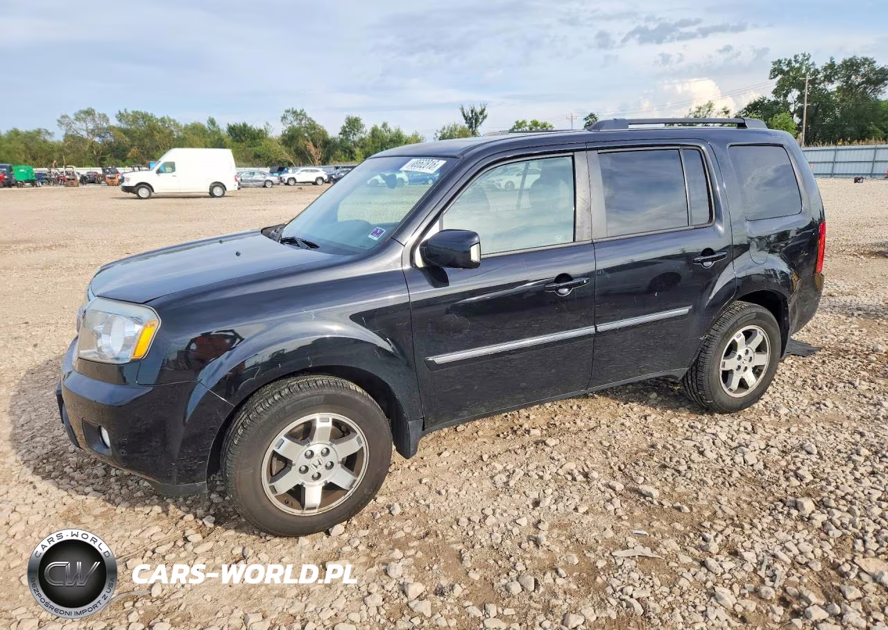 2011 Honda Pilot Touring VIN:5FNYF4H95BB004626 - 1