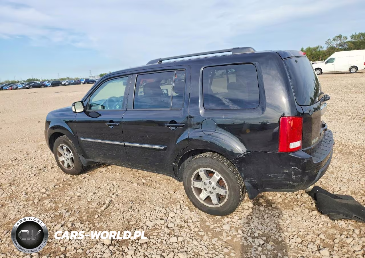 2011 Honda Pilot Touring VIN:5FNYF4H95BB004626 - 2