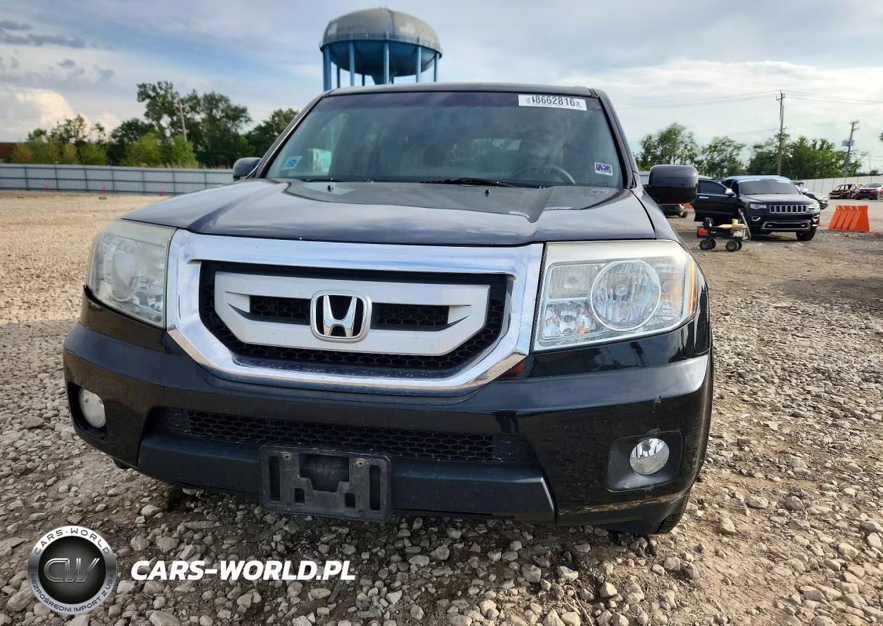 2011 Honda Pilot Touring VIN:5FNYF4H95BB004626 - 5