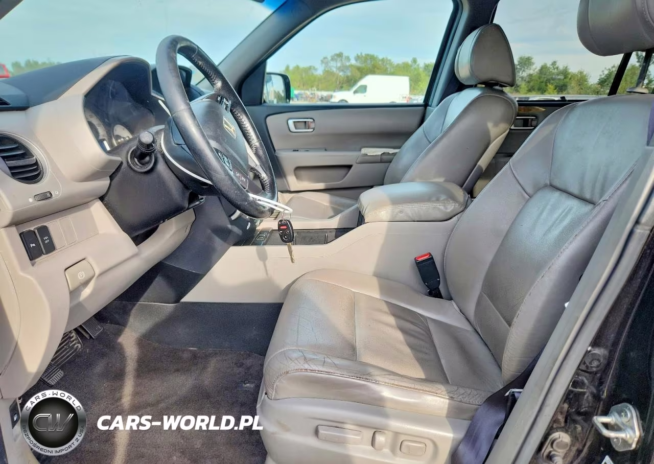 2011 Honda Pilot Touring VIN:5FNYF4H95BB004626 - 7