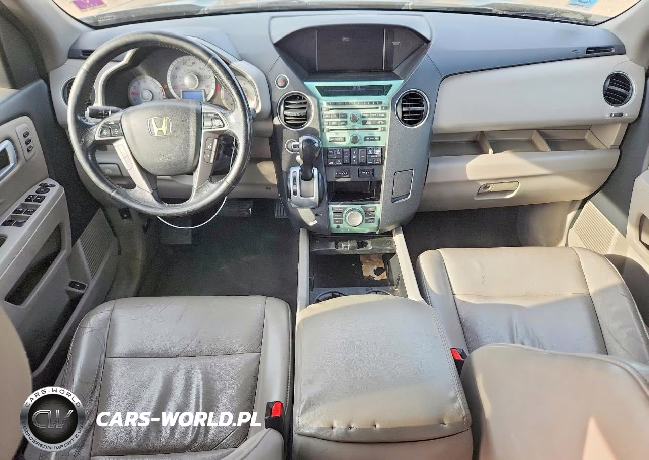 2011 Honda Pilot Touring VIN:5FNYF4H95BB004626 - 8
