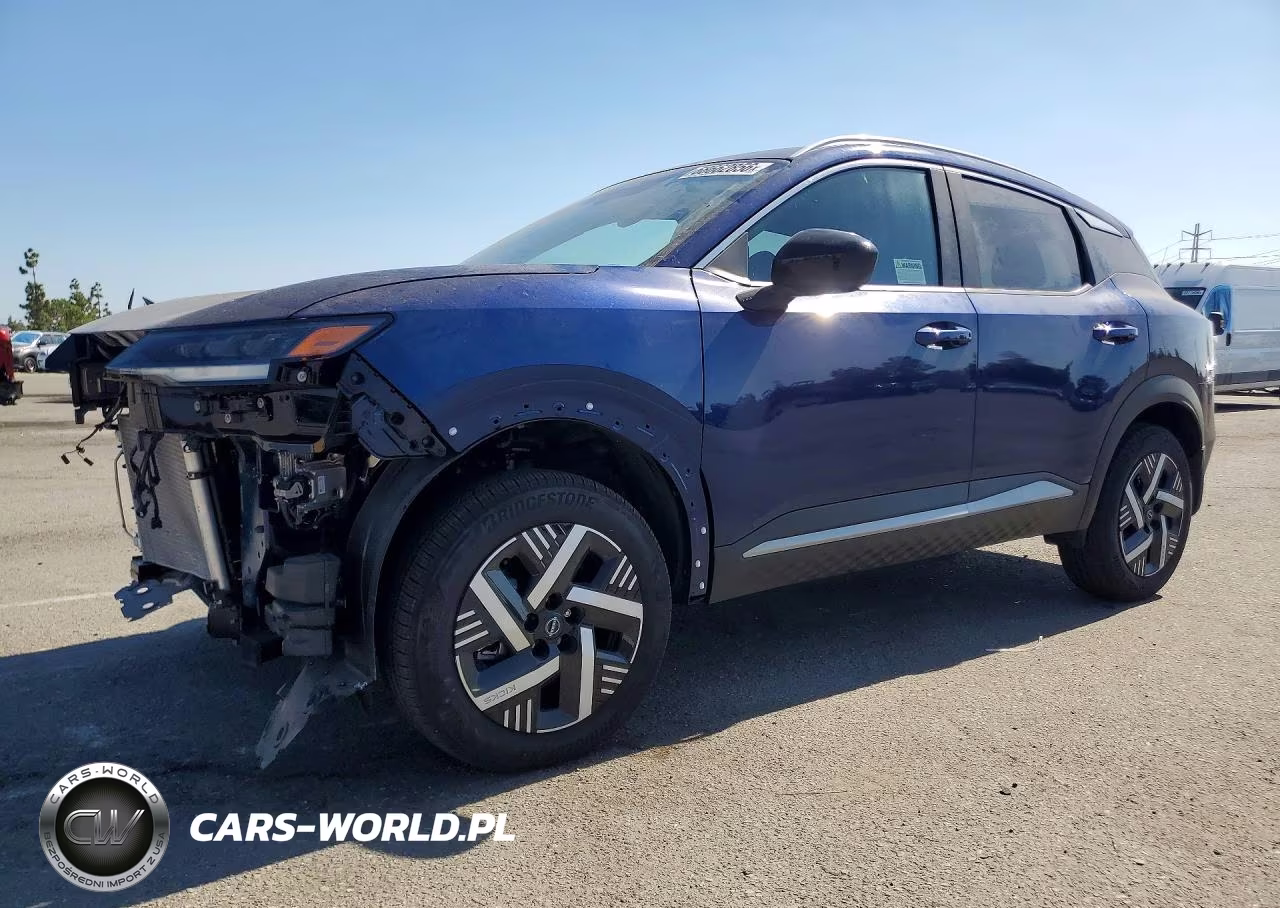 2026 Nissan Kicks Sv VIN:3N8AP6CE9TL386732 - 1