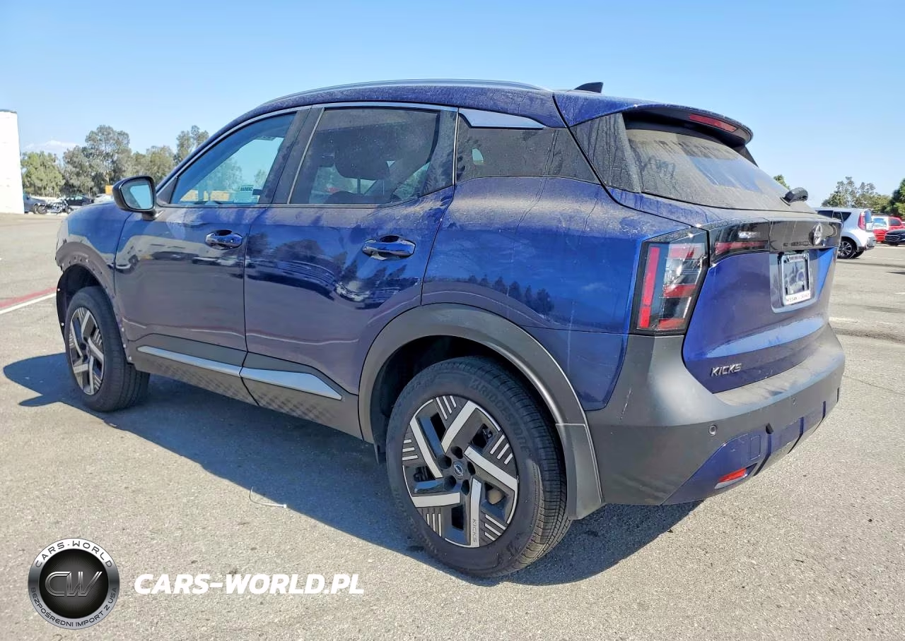 2026 Nissan Kicks Sv VIN:3N8AP6CE9TL386732 - 2