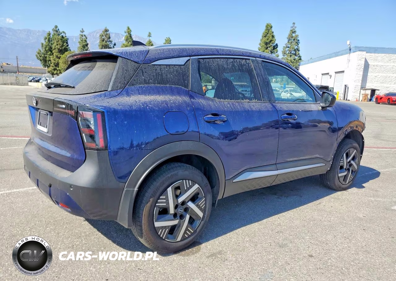 2026 Nissan Kicks Sv VIN:3N8AP6CE9TL386732 - 3