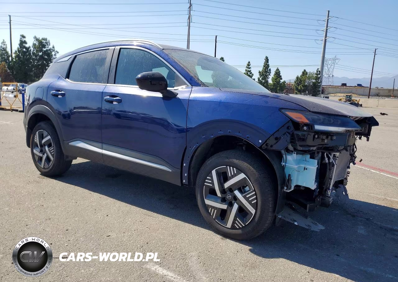 2026 Nissan Kicks Sv VIN:3N8AP6CE9TL386732 - 4