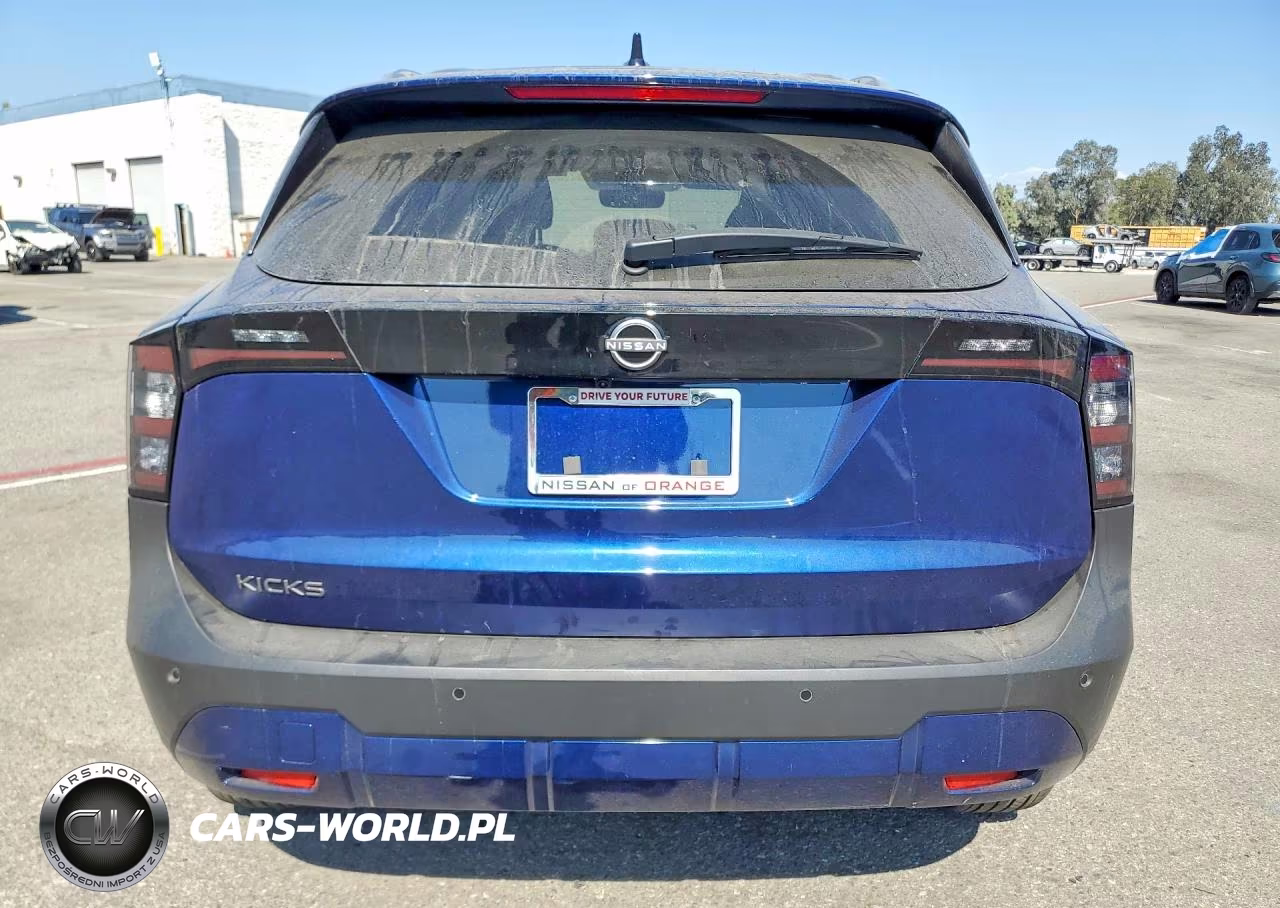 2026 Nissan Kicks Sv VIN:3N8AP6CE9TL386732 - 6