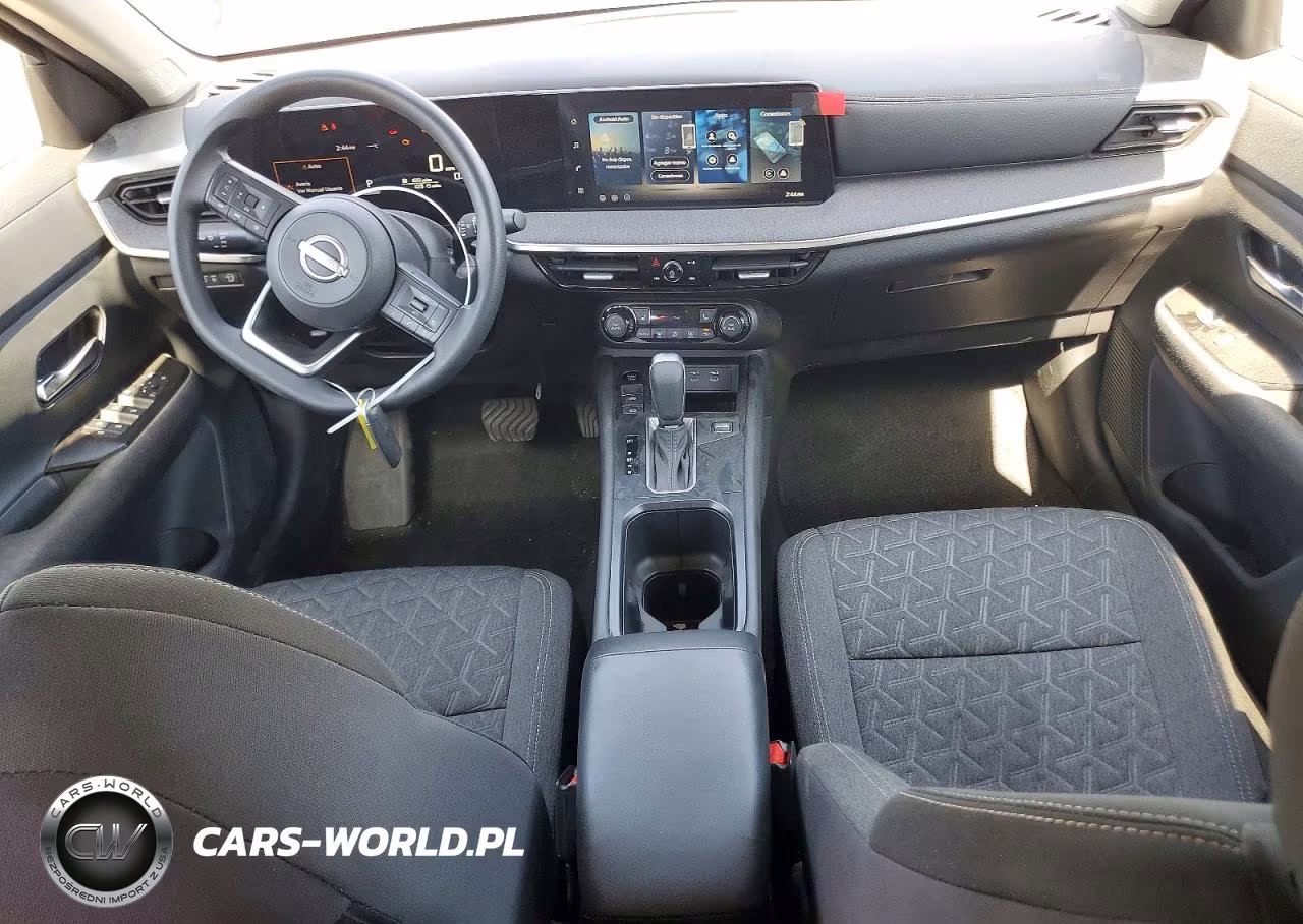 2026 Nissan Kicks Sv VIN:3N8AP6CE9TL386732 - 8