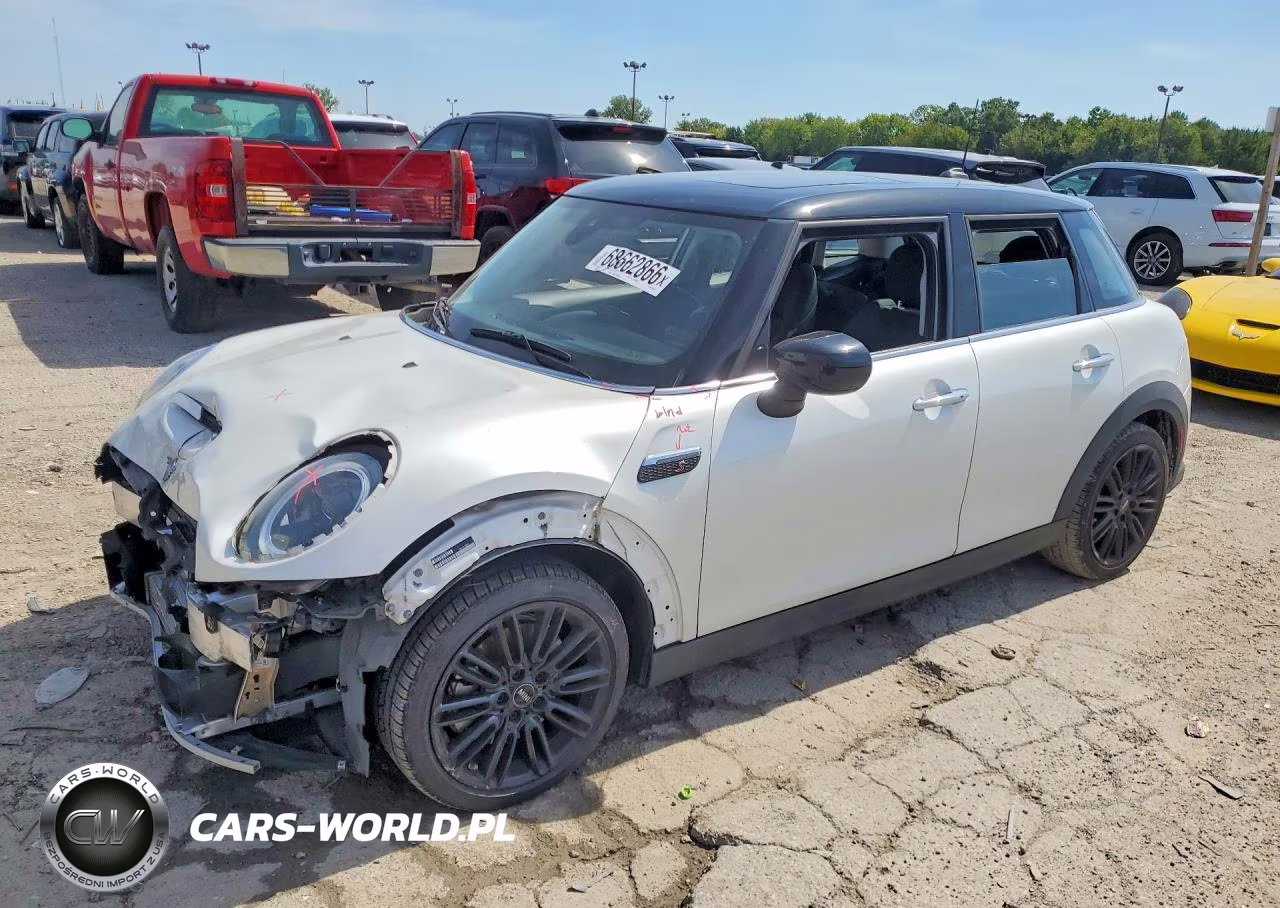 2023 Mini Cooper S VIN:WMW53DK0XP2U08258 - 1