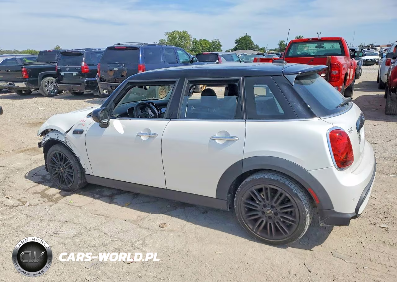 2023 Mini Cooper S VIN:WMW53DK0XP2U08258 - 2