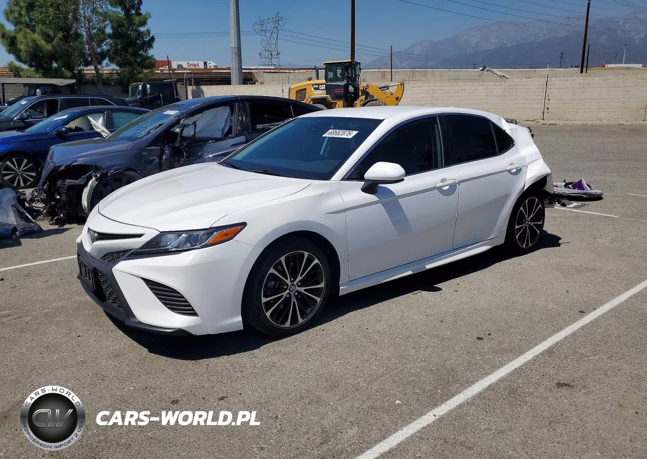 2019 Toyota Camry Se VIN:4T1B11HK4KU218340 - 1