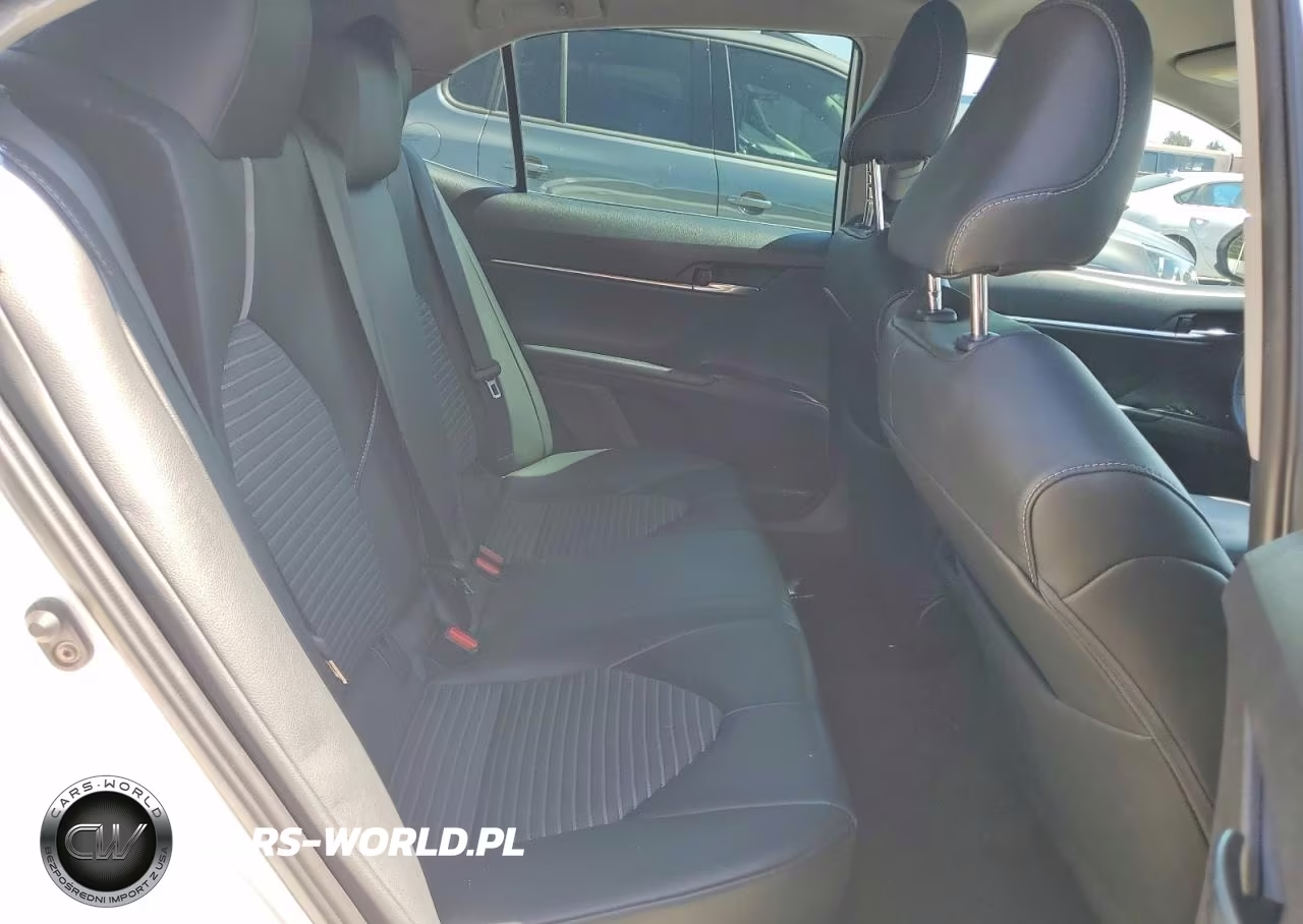 2019 Toyota Camry Se VIN:4T1B11HK4KU218340 - 10