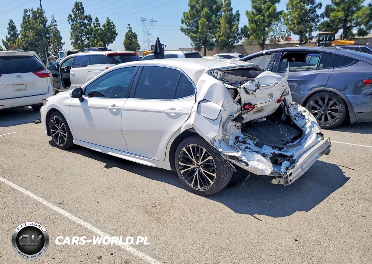 2019 Toyota Camry Se VIN:4T1B11HK4KU218340 - 2