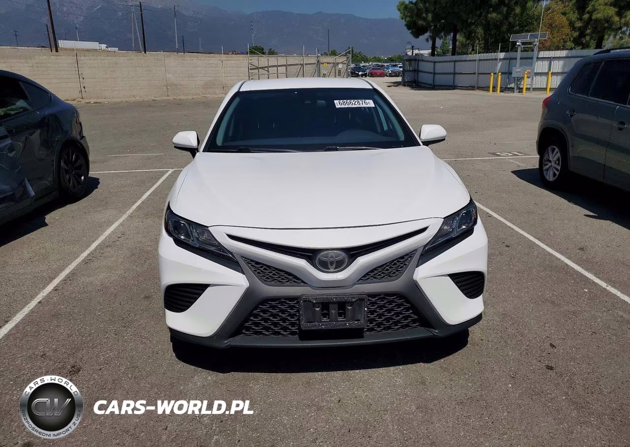 2019 Toyota Camry Se VIN:4T1B11HK4KU218340 - 5