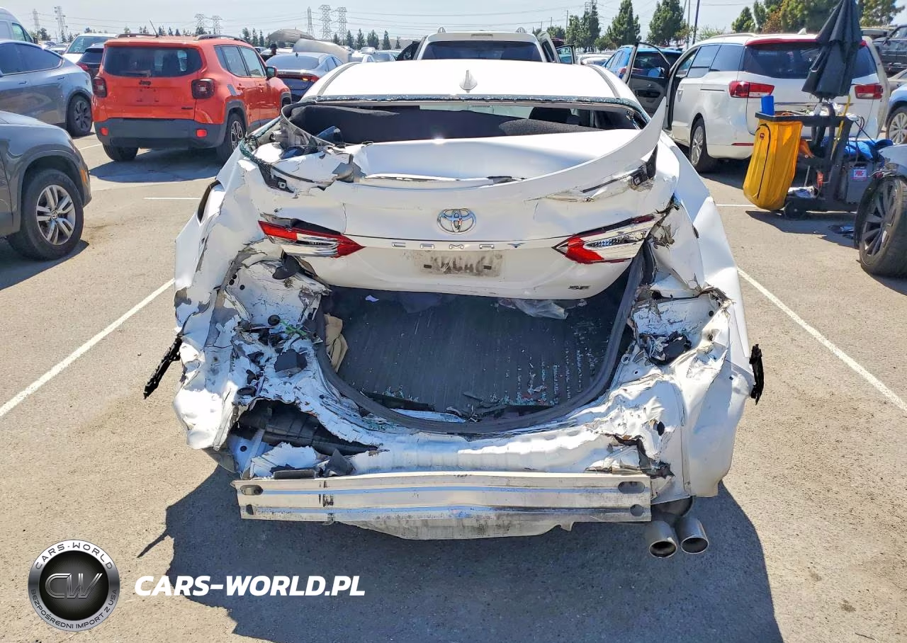 2019 Toyota Camry Se VIN:4T1B11HK4KU218340 - 6
