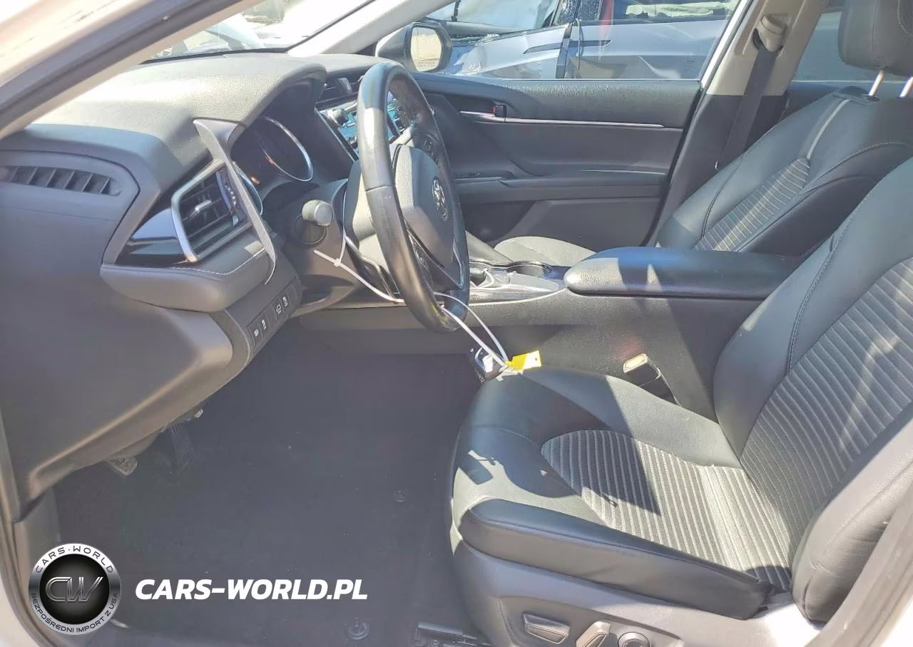 2019 Toyota Camry Se VIN:4T1B11HK4KU218340 - 7