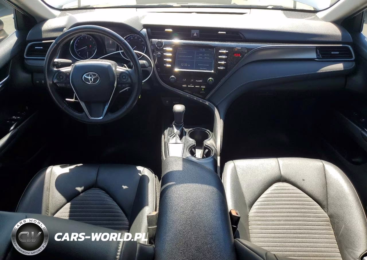 2019 Toyota Camry Se VIN:4T1B11HK4KU218340 - 8