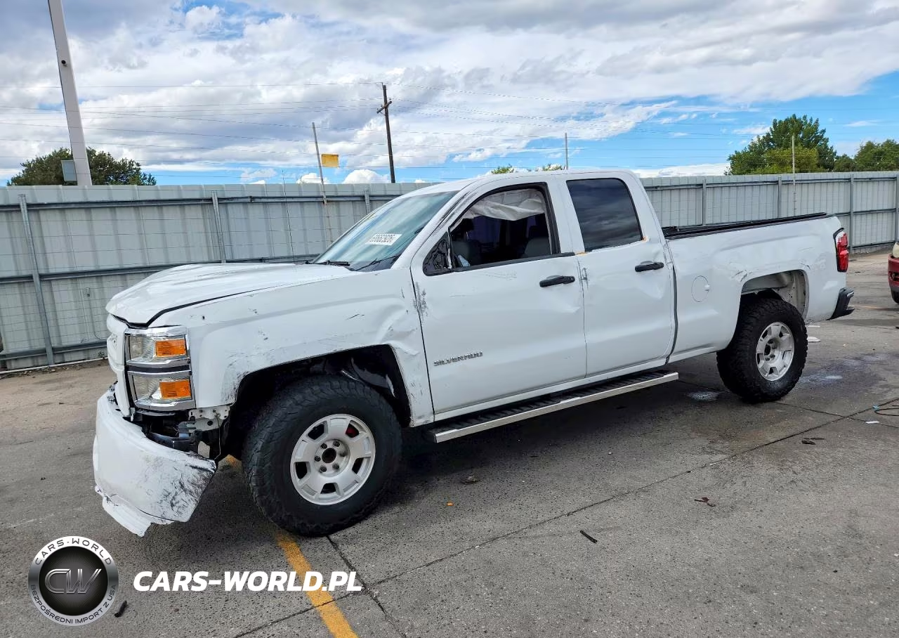 2014 Chevrolet Silverado C1500 – zdjęcie 1 z 13