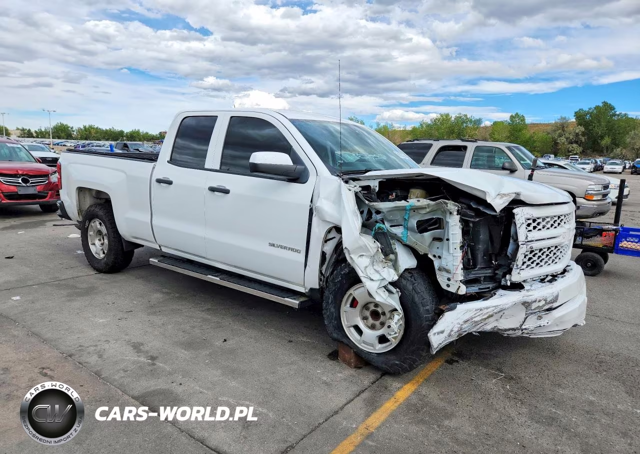 2014 Chevrolet Silverado C1500 VIN:1GCRCPEH2EZ332675 - 4
