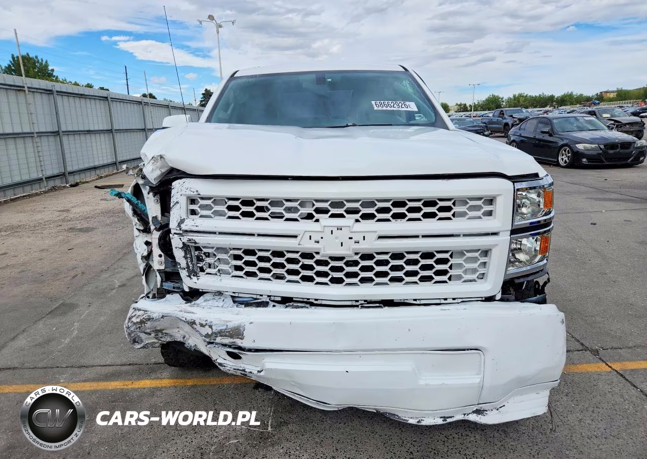 2014 Chevrolet Silverado C1500 VIN:1GCRCPEH2EZ332675 - 5