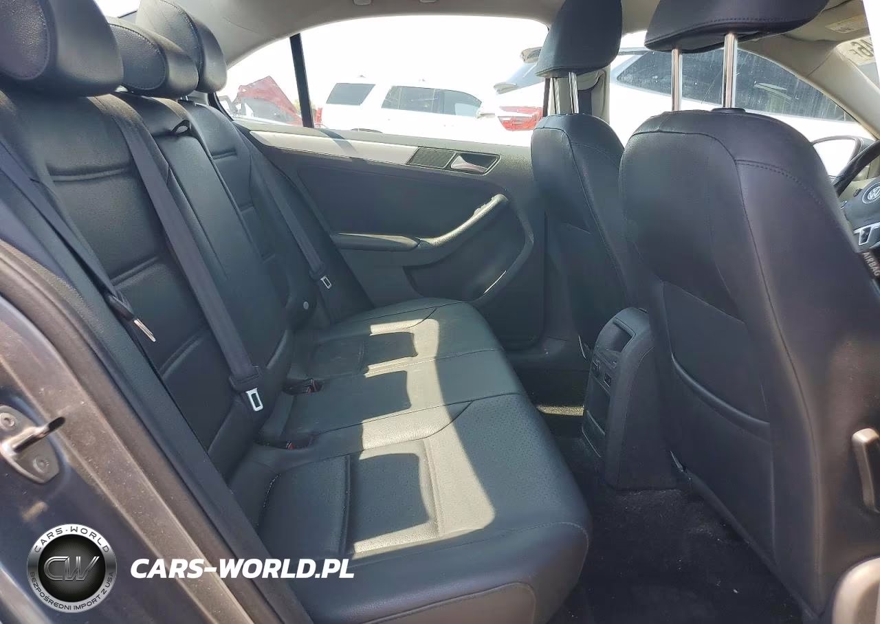 2014 Volkswagen Jetta Se VIN:3VWD17AJ6EM284315 - 10