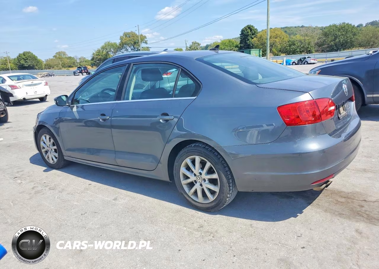 2014 Volkswagen Jetta Se VIN:3VWD17AJ6EM284315 - 2