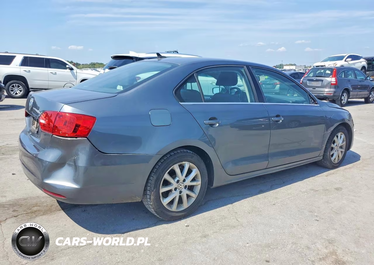 2014 Volkswagen Jetta Se VIN:3VWD17AJ6EM284315 - 3