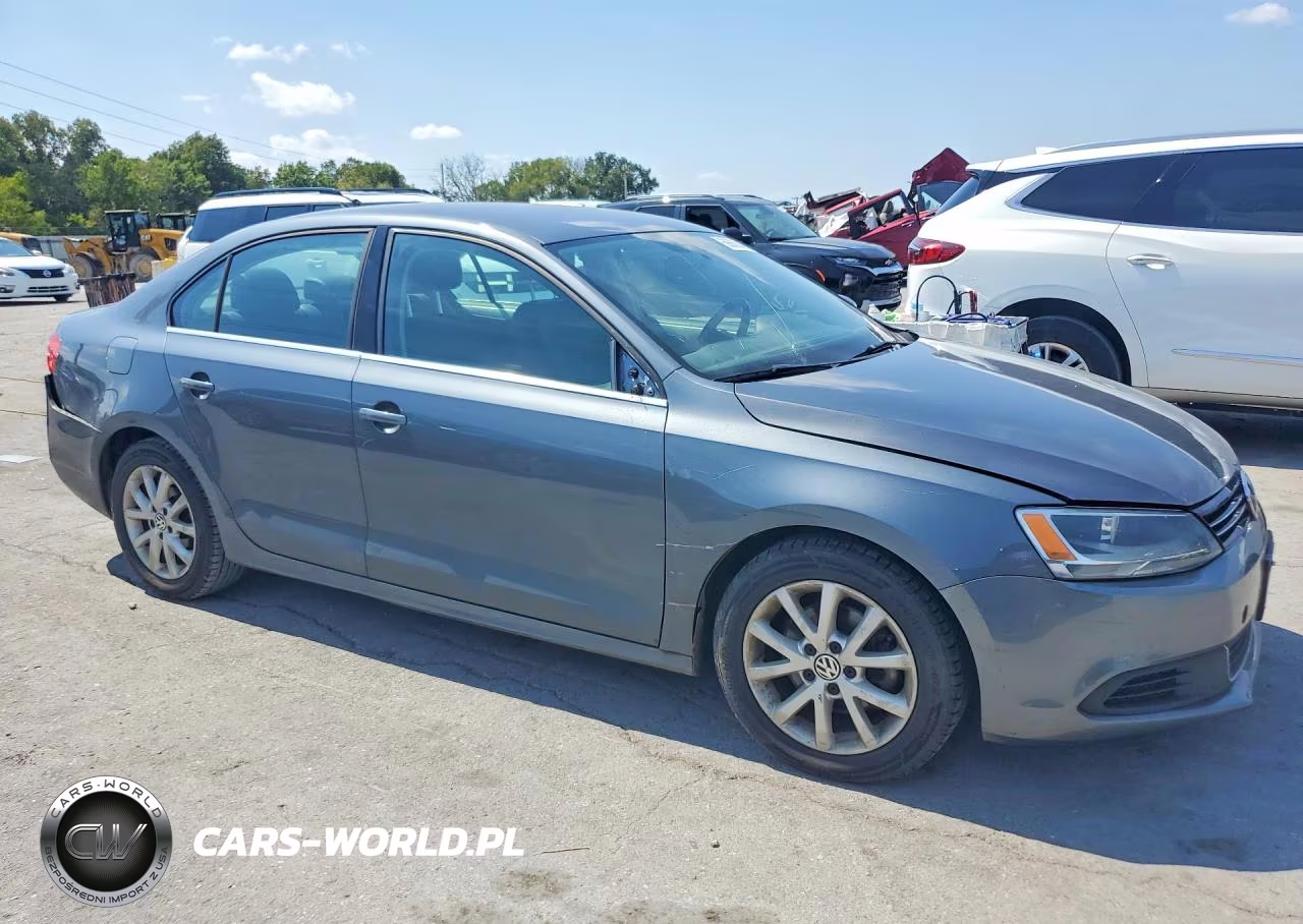 2014 Volkswagen Jetta Se VIN:3VWD17AJ6EM284315 - 4