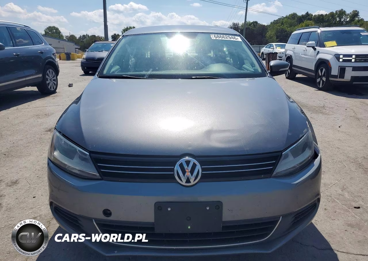 2014 Volkswagen Jetta Se VIN:3VWD17AJ6EM284315 - 5