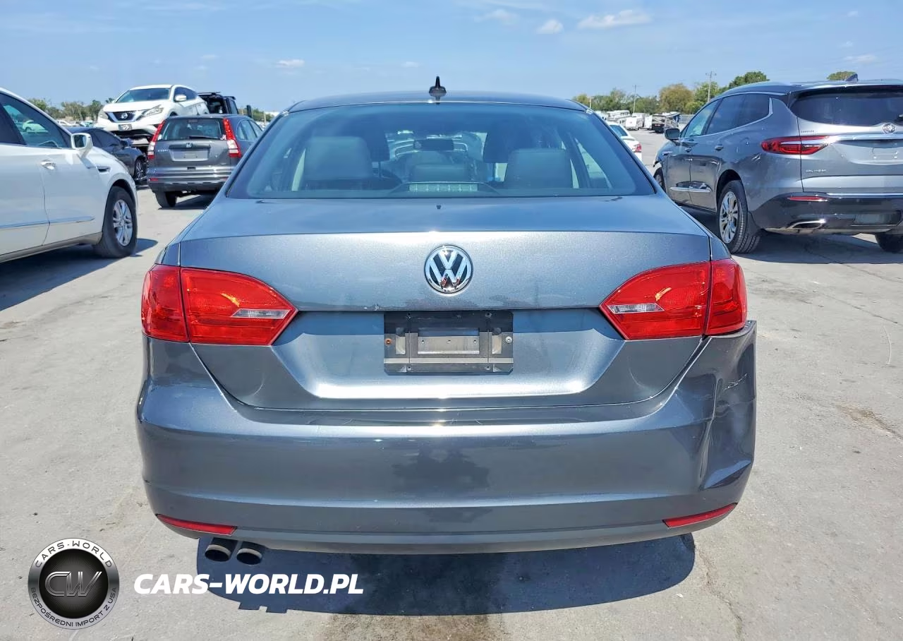 2014 Volkswagen Jetta Se VIN:3VWD17AJ6EM284315 - 6