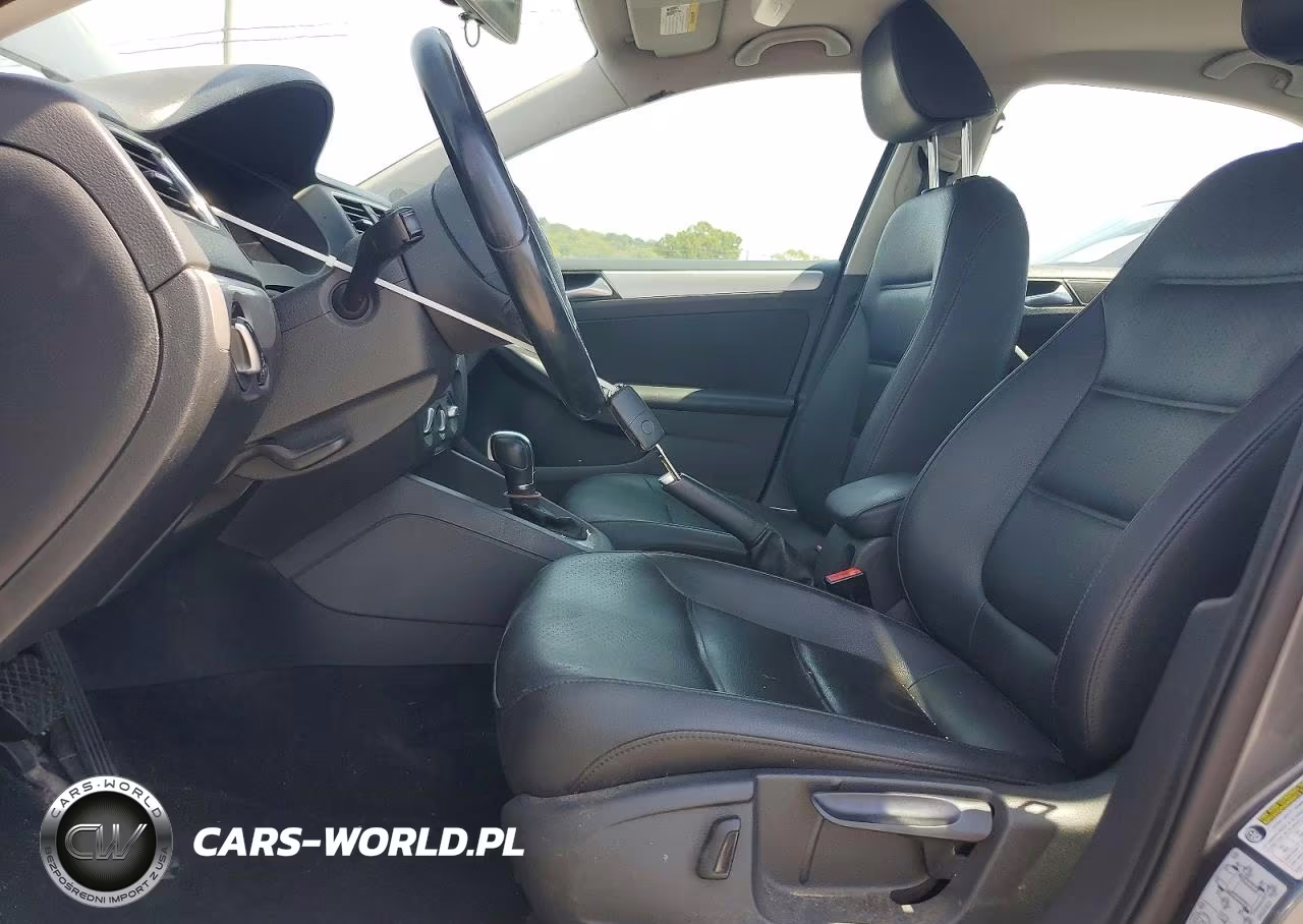 2014 Volkswagen Jetta Se VIN:3VWD17AJ6EM284315 - 7