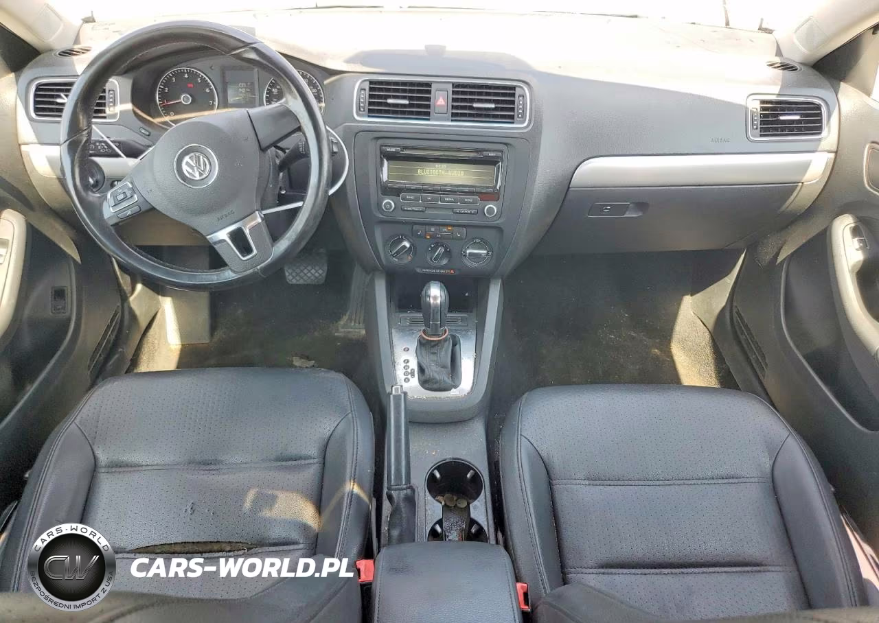 2014 Volkswagen Jetta Se VIN:3VWD17AJ6EM284315 - 8