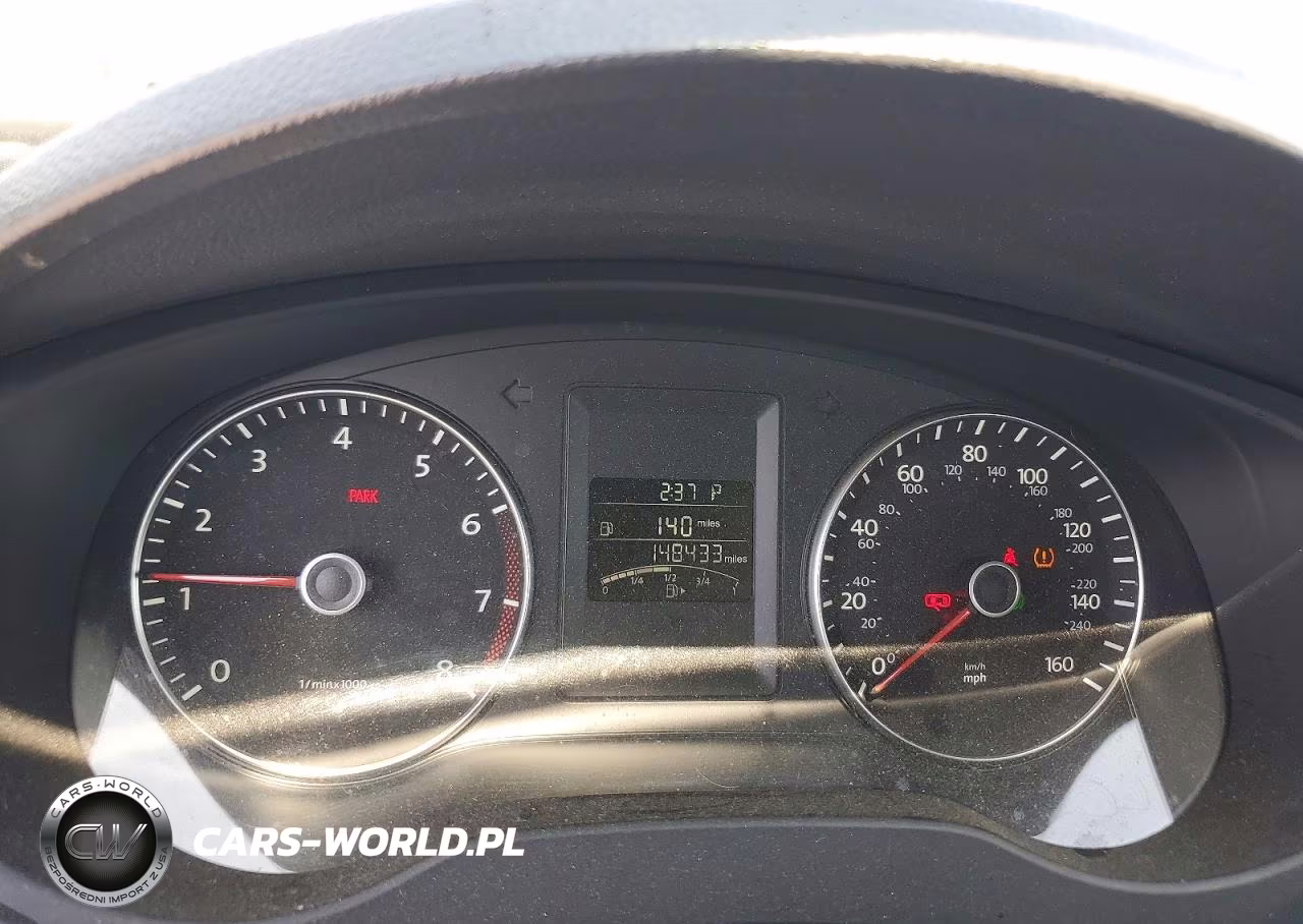 2014 Volkswagen Jetta Se VIN:3VWD17AJ6EM284315 - 9