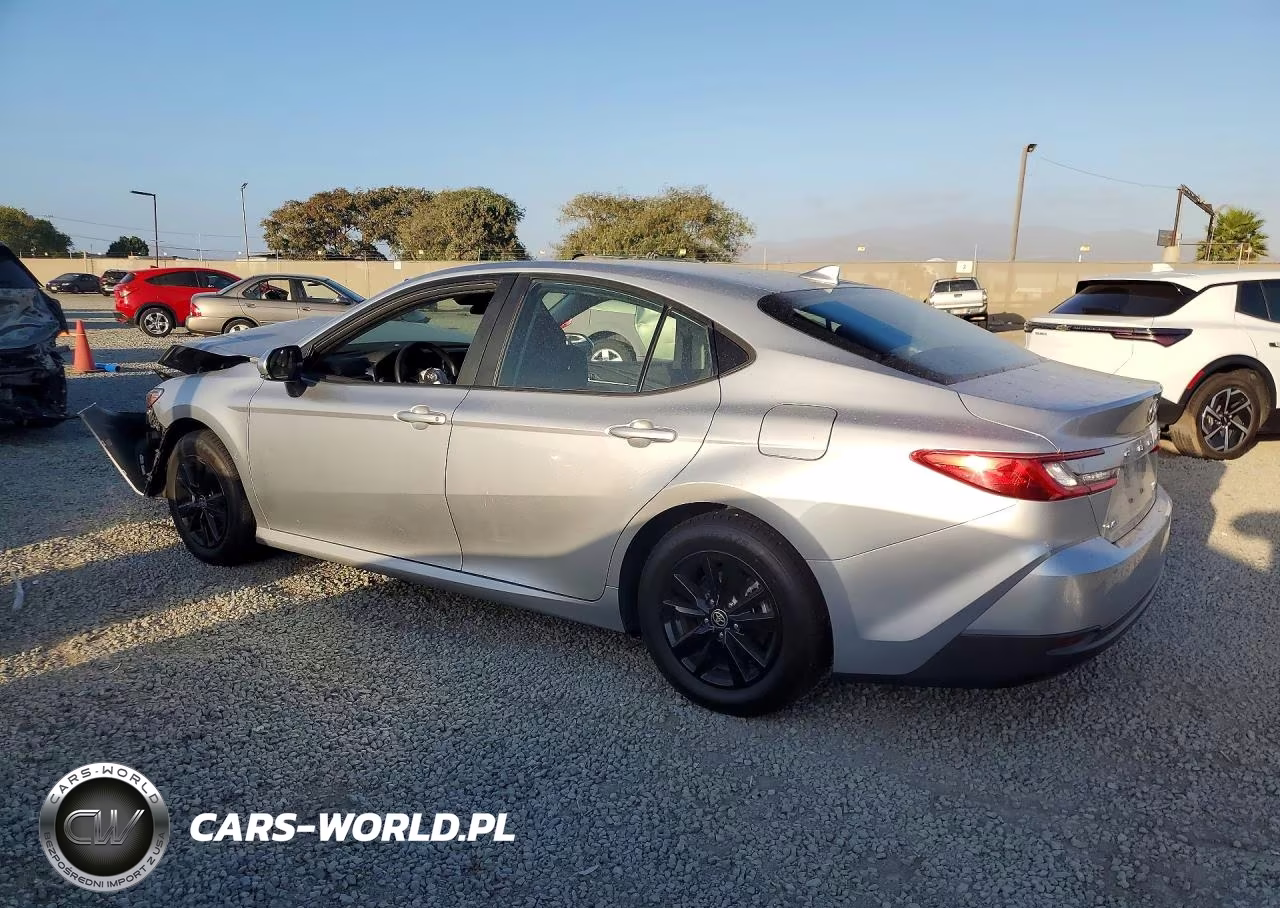2025 Toyota Camry Le VIN:4T1DAACKXSU514866 - 2