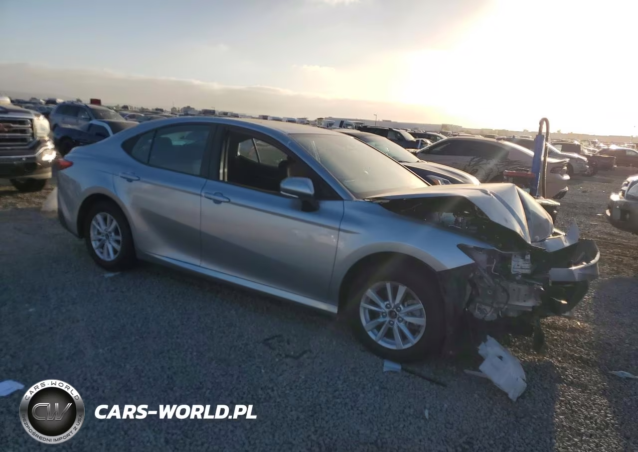 2025 Toyota Camry Le VIN:4T1DAACKXSU514866 - 4