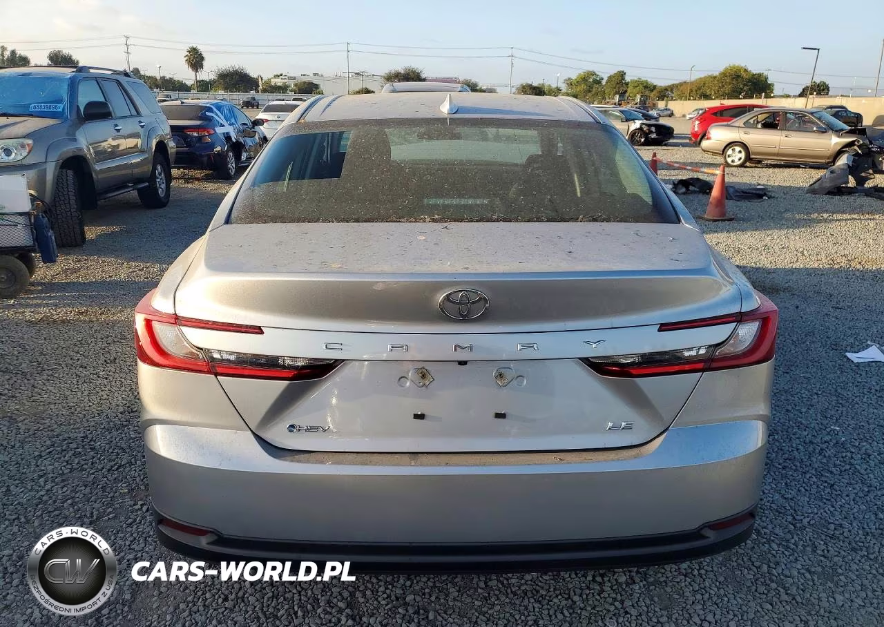 2025 Toyota Camry Le VIN:4T1DAACKXSU514866 - 6