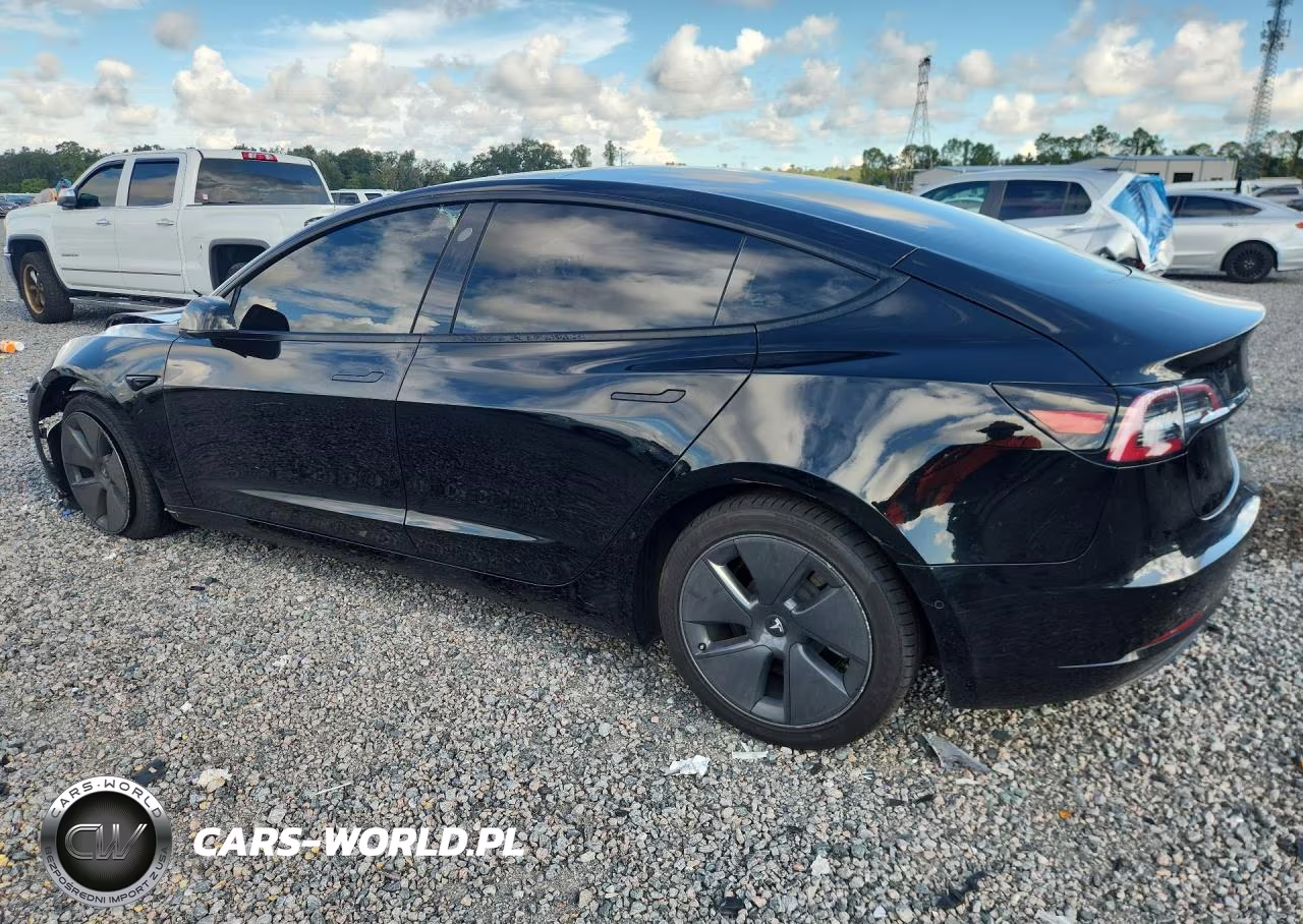 2022 Tesla Model 3 VIN:5YJ3E1EA2NF188857 - 2