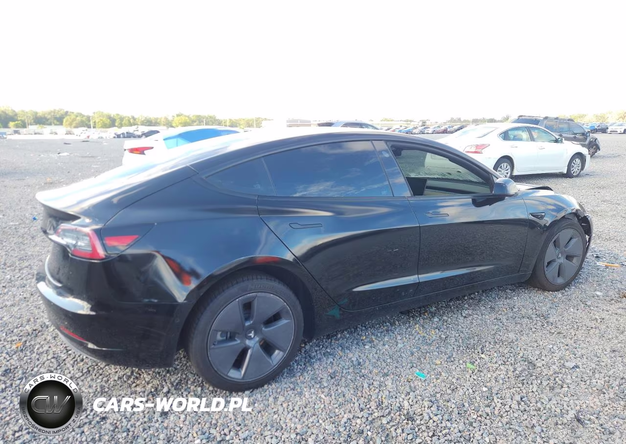 2022 Tesla Model 3 VIN:5YJ3E1EA2NF188857 - 3