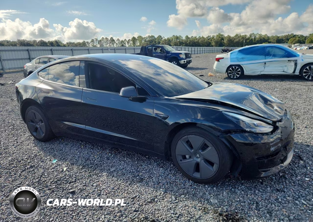 2022 Tesla Model 3 VIN:5YJ3E1EA2NF188857 - 4