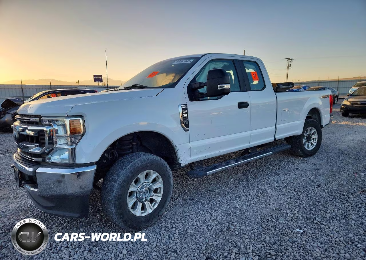 2022 Ford F350 Super Duty VIN:1FT7X3BN9NEC16153 - 1