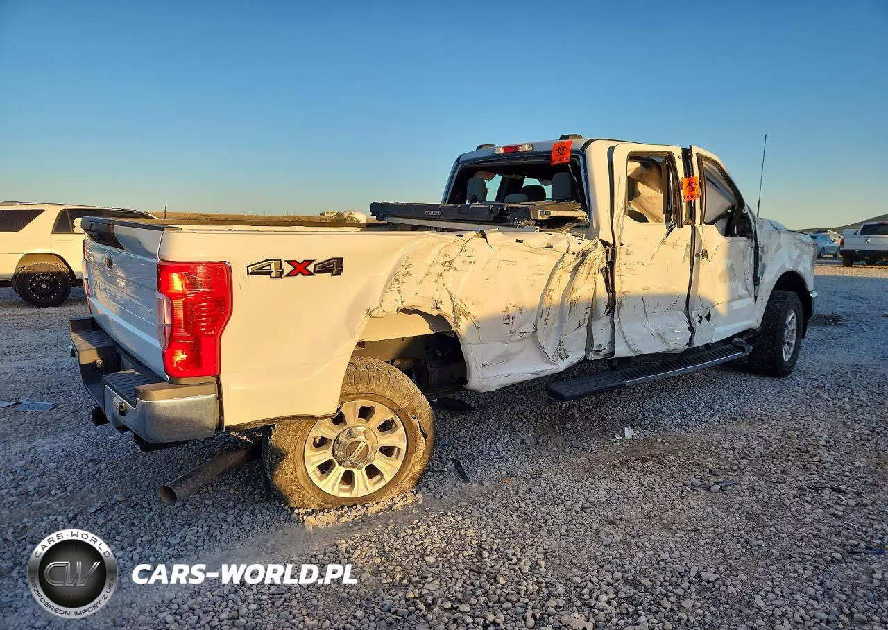 2022 Ford F350 Super Duty VIN:1FT7X3BN9NEC16153 - 3