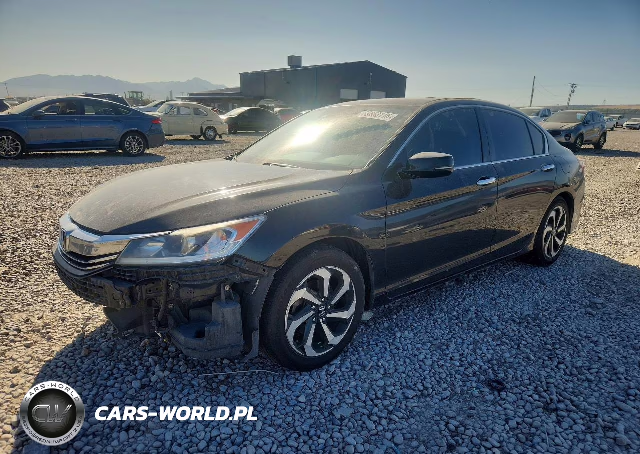 2016 Honda Accord Ex