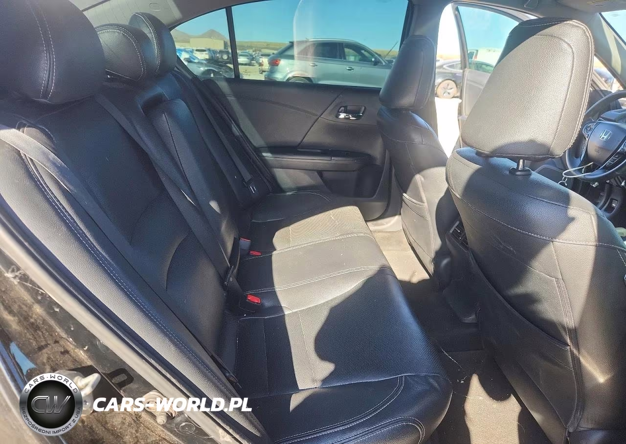 2016 Honda Accord Ex VIN:1HGCR2F04GA209446 - 10
