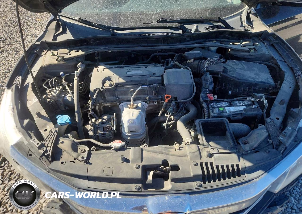 2016 Honda Accord Ex VIN:1HGCR2F04GA209446 - 11