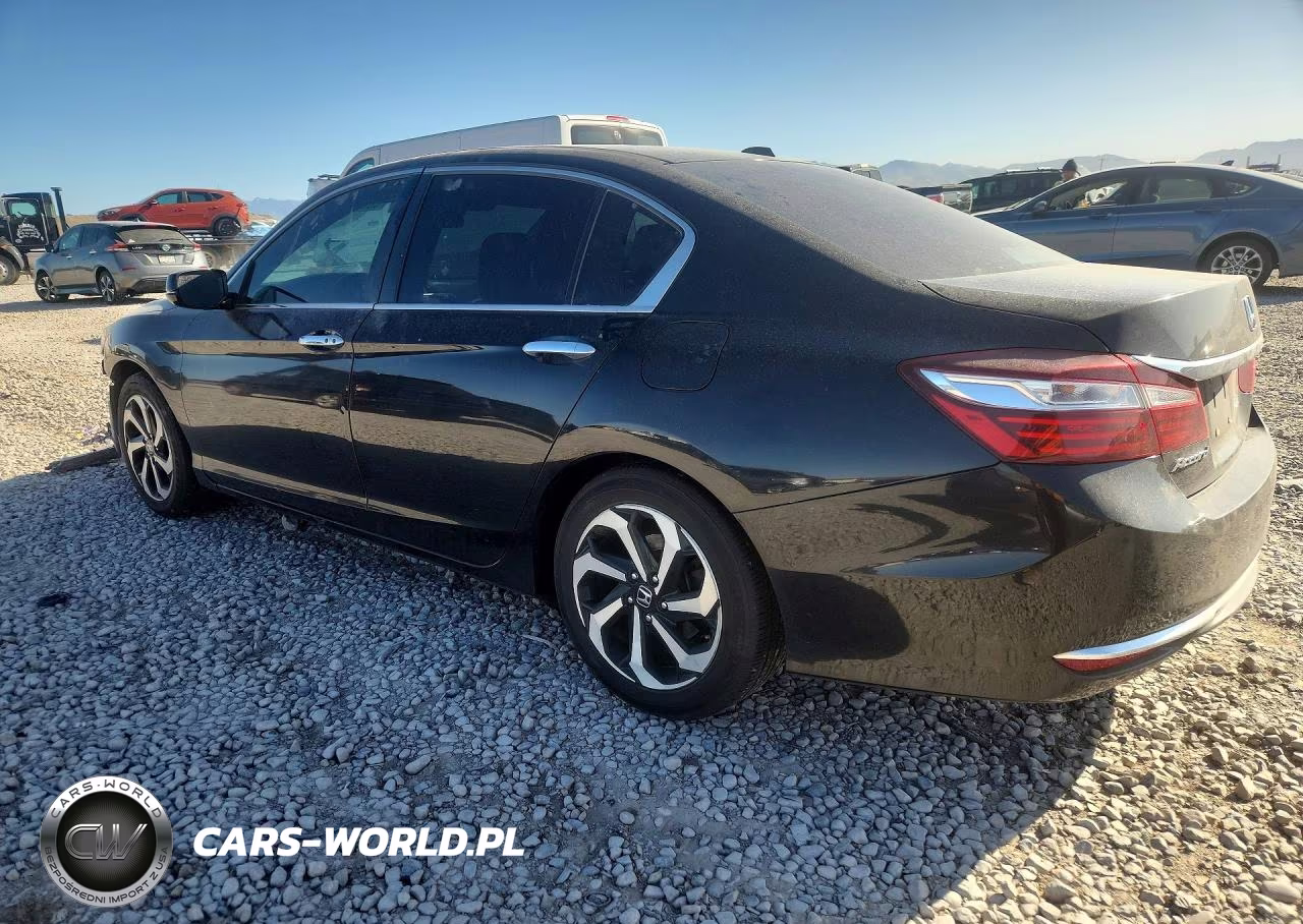 2016 Honda Accord Ex VIN:1HGCR2F04GA209446 - 2