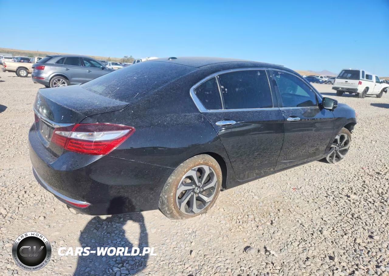2016 Honda Accord Ex VIN:1HGCR2F04GA209446 - 3