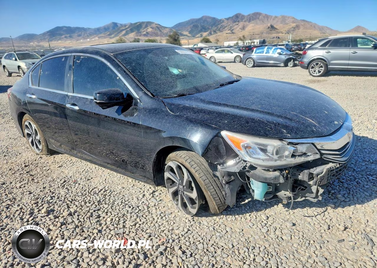 2016 Honda Accord Ex VIN:1HGCR2F04GA209446 - 4