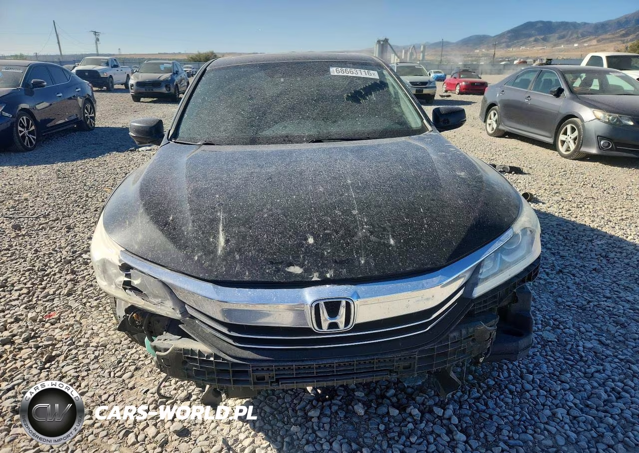 2016 Honda Accord Ex VIN:1HGCR2F04GA209446 - 5